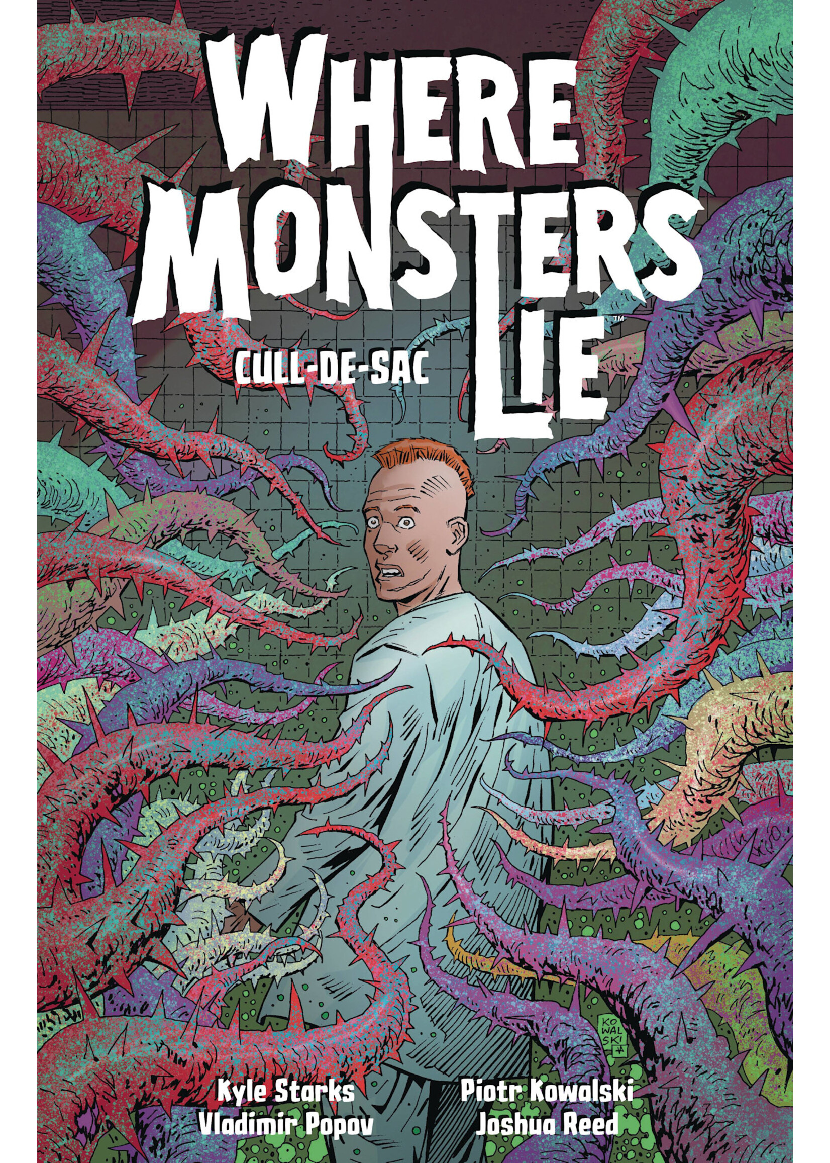 DARK HORSE WHERE MONSTERS LIE TP VOL 02 CULL-DE- SAC