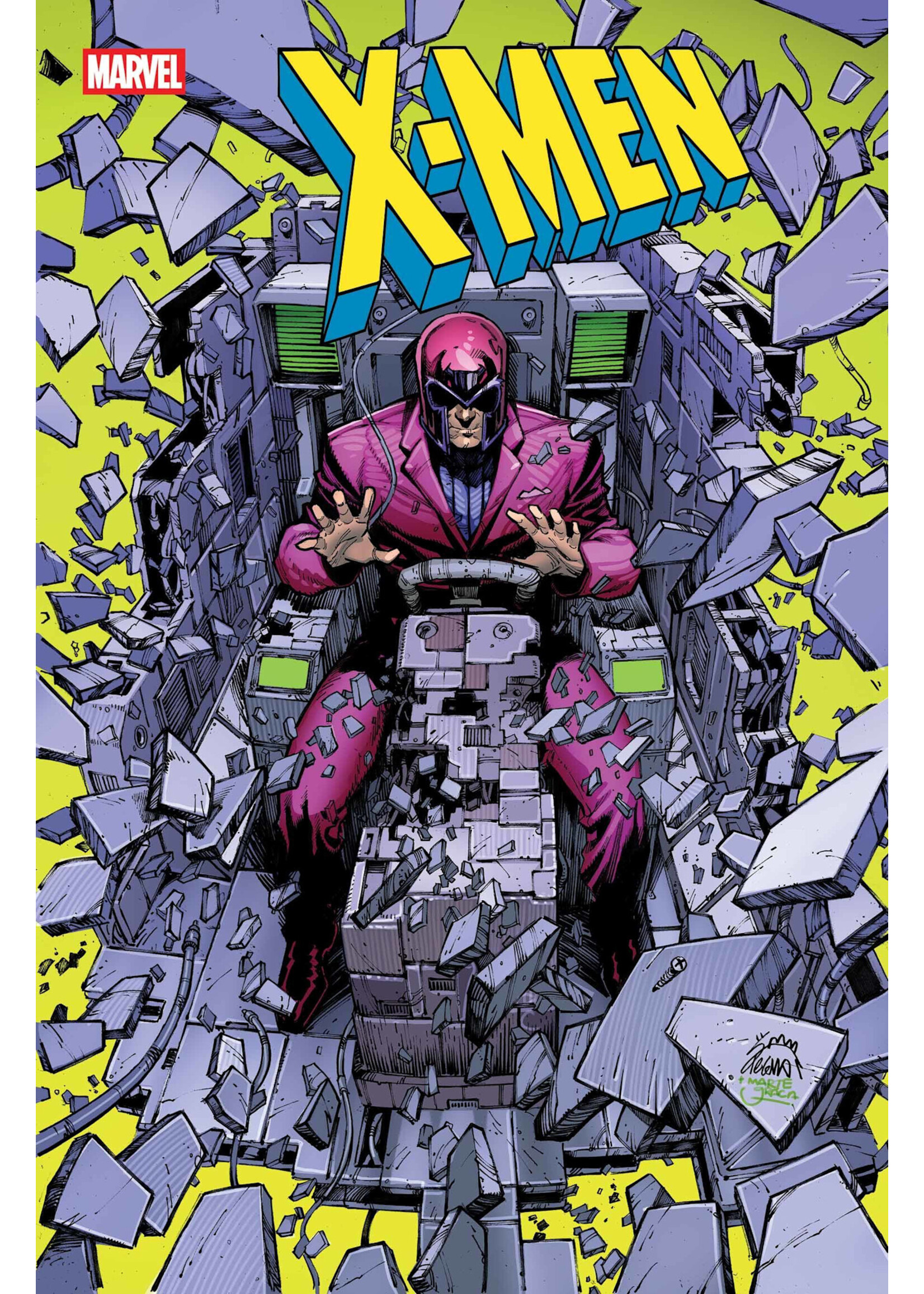 MARVEL COMICS X-MEN (2024) #18