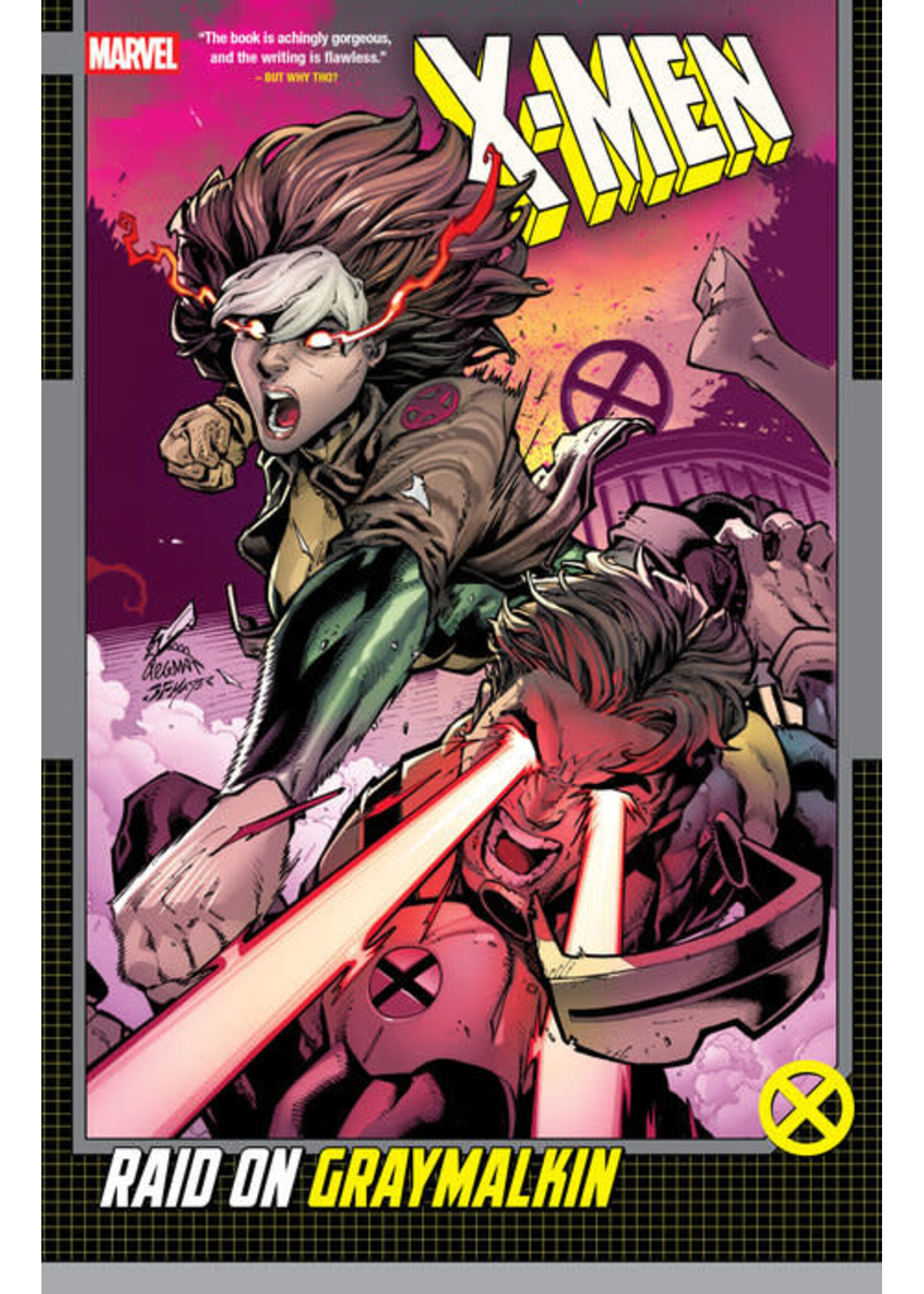 MARVEL COMICS X-MEN TP RAID ON GRAYMALKIN