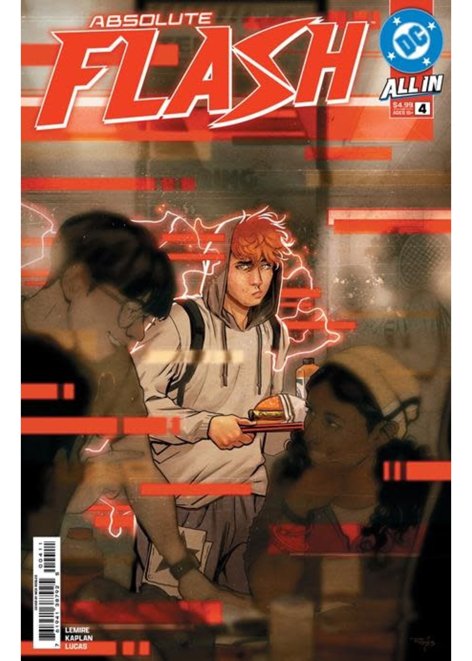 DC COMICS ABSOLUTE FLASH (2025) #4 CVR A ROBLES