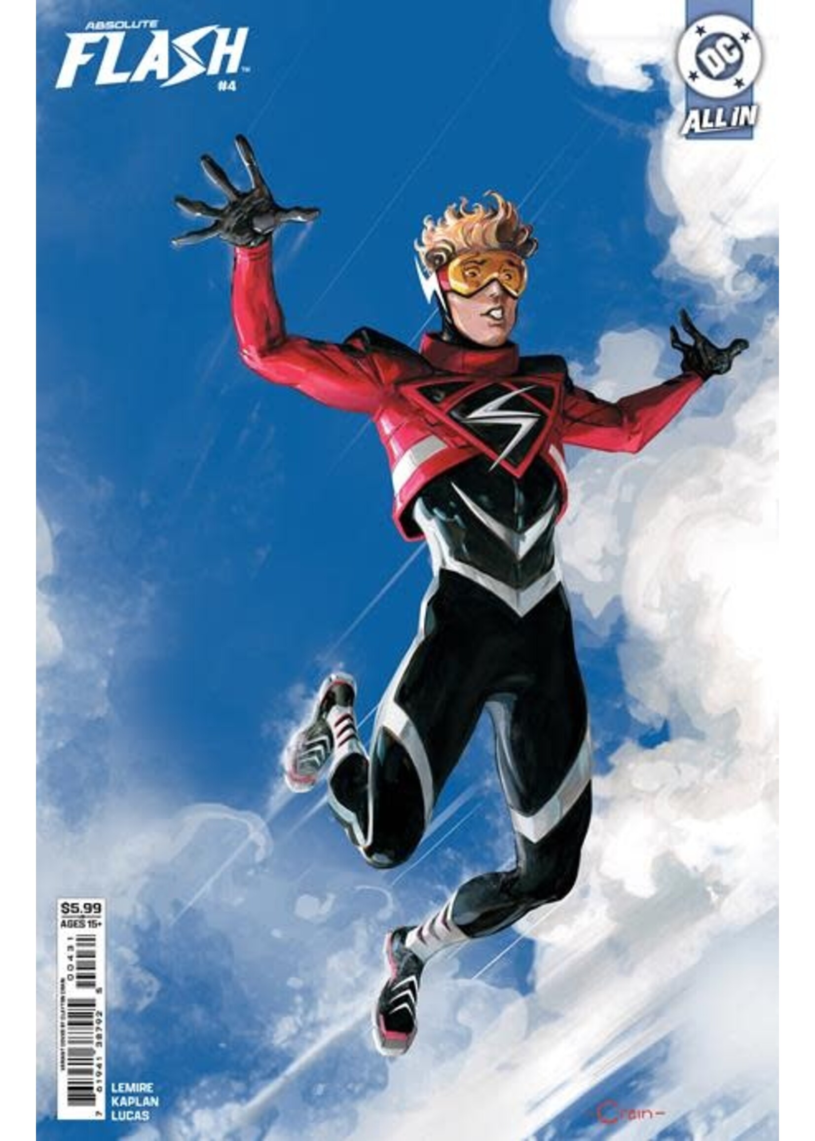 DC COMICS ABSOLUTE FLASH (2025) #4 CVR C CRAIN