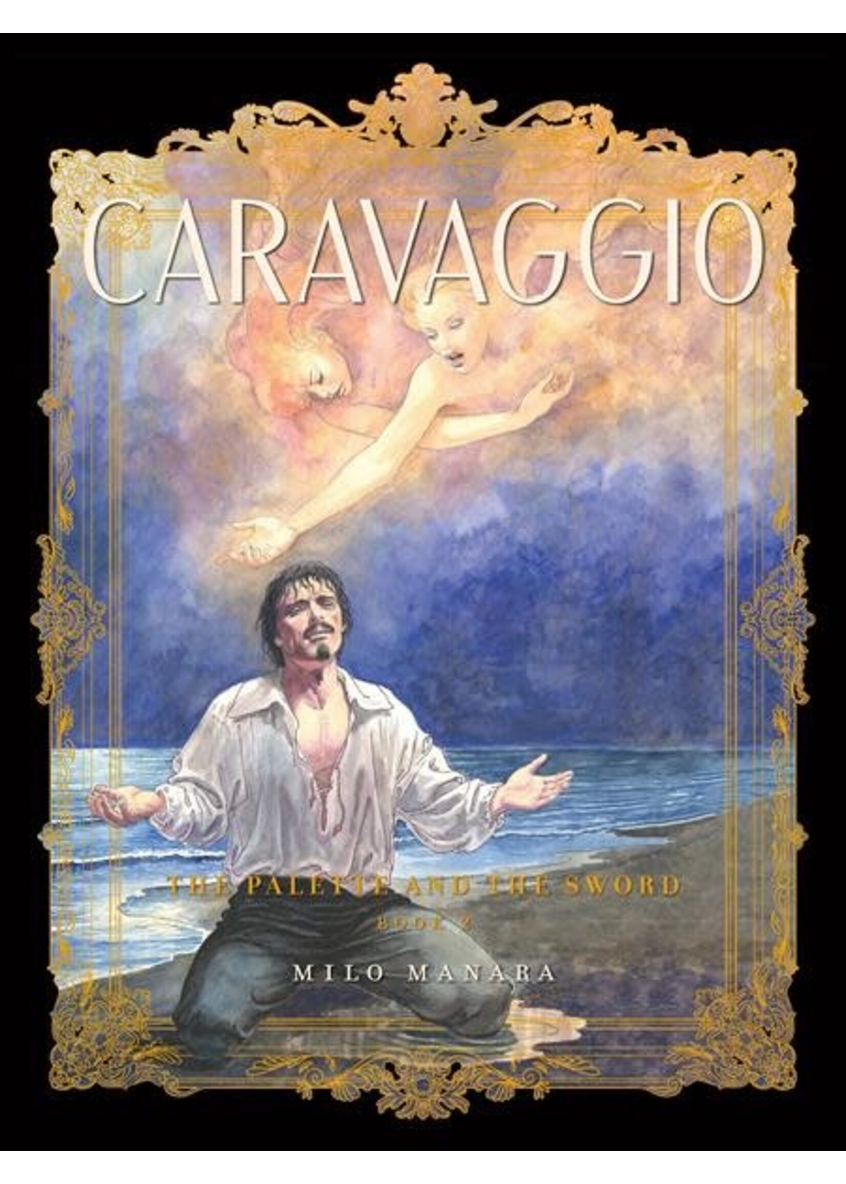 CARAVAGGIO TP BOOK 02 THE PALETTE AND THE SWORD (MR)