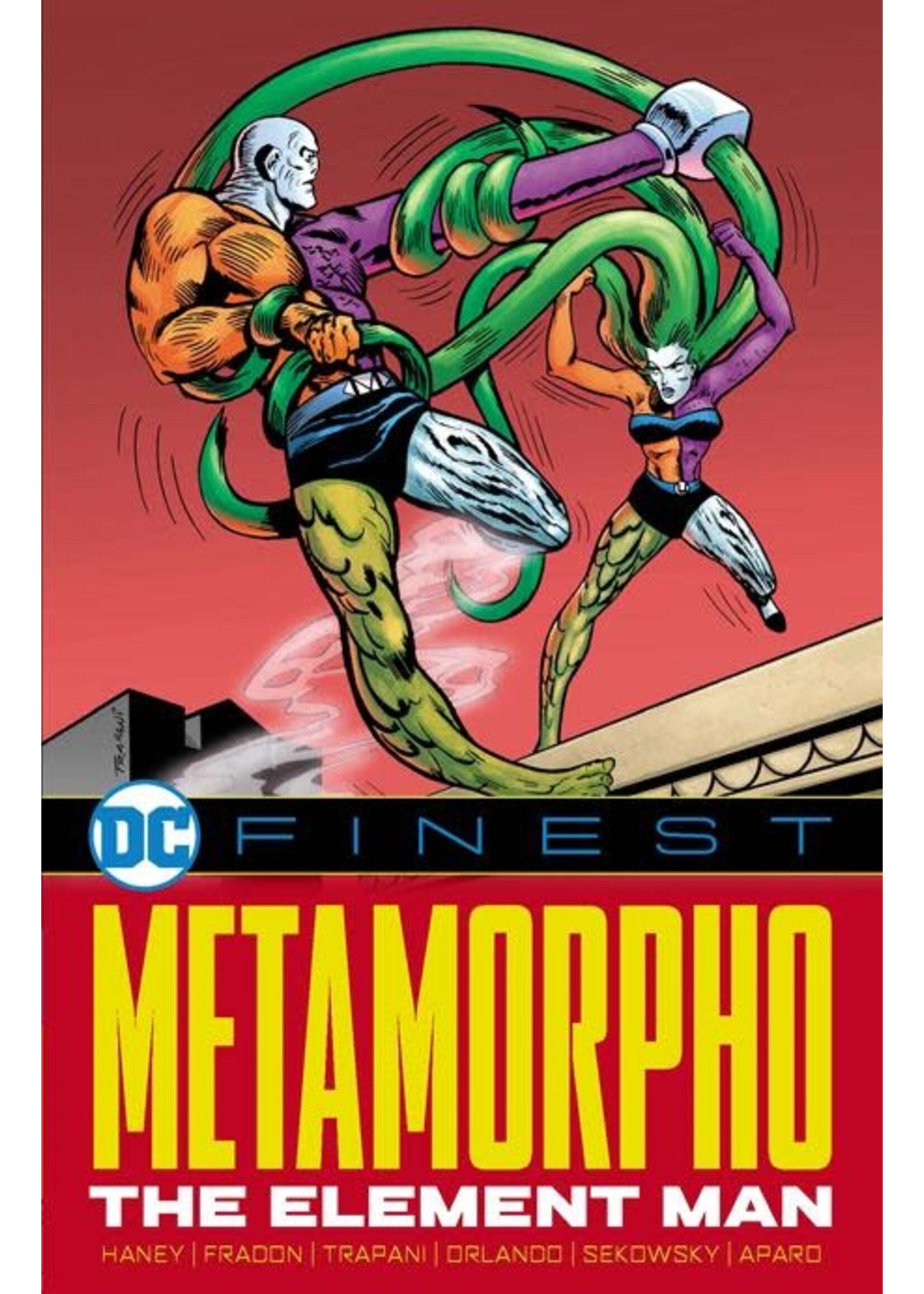 DC COMICS DC FINEST METAMORPHO THE ELEMENT MAN TP