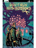 DONT RUN WITH SCISSORS #2 CVR A CARDOSELLI