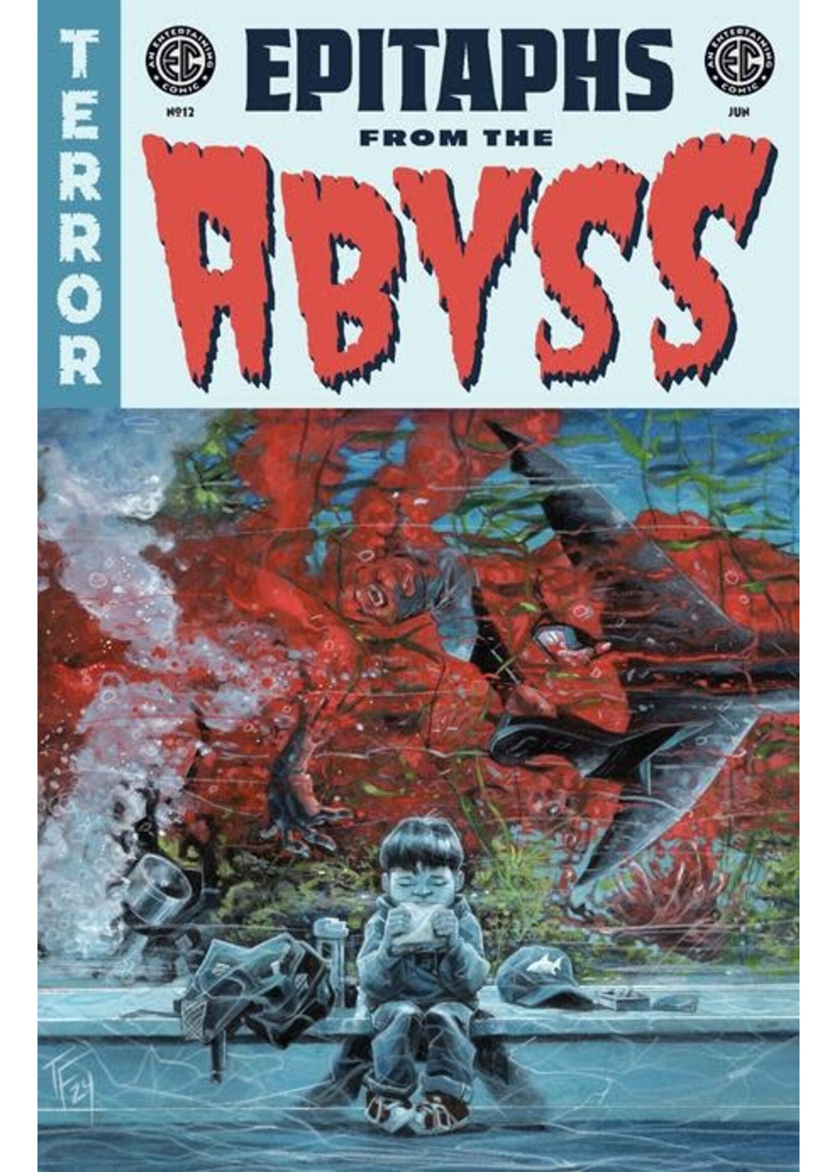 ONI PRESS EC EPITAPHS FROM THE ABYSS #12 (OF 12) CVR B FOWLER