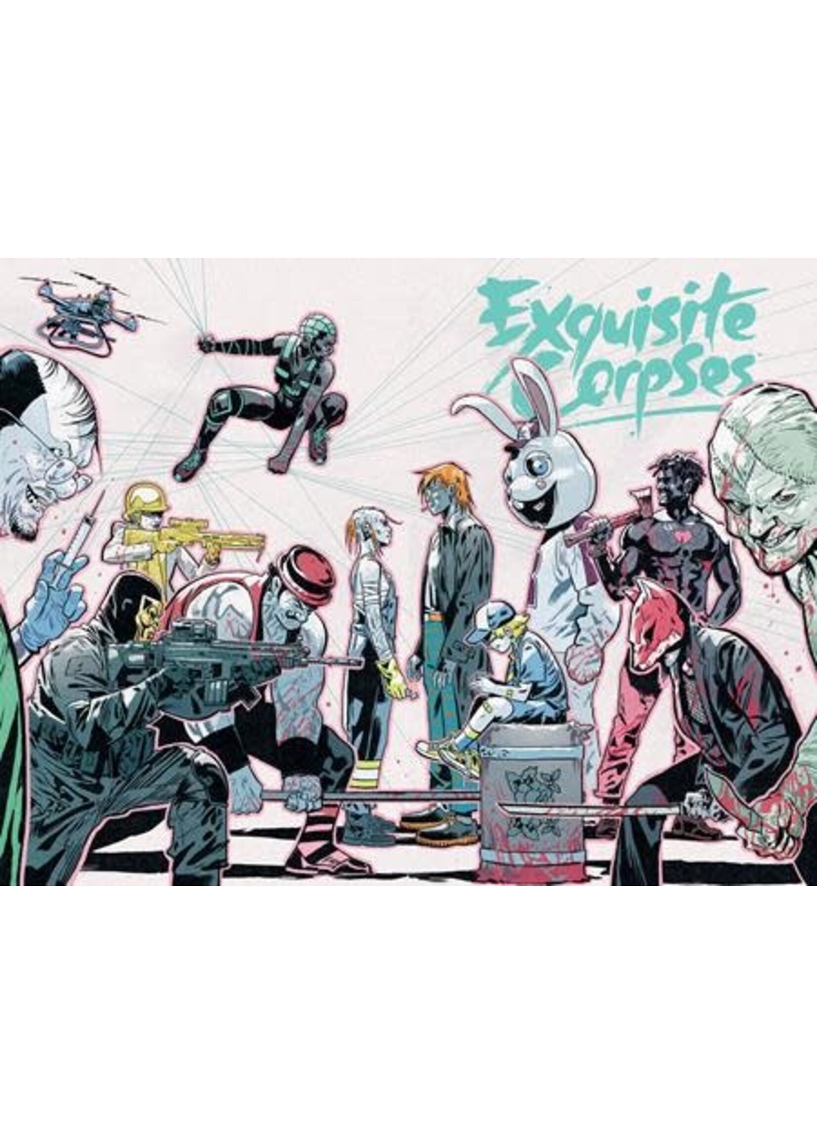 IMAGE COMICS EXQUISITE CORPSES #1 2ND PTG CVR A WALSH (MR)