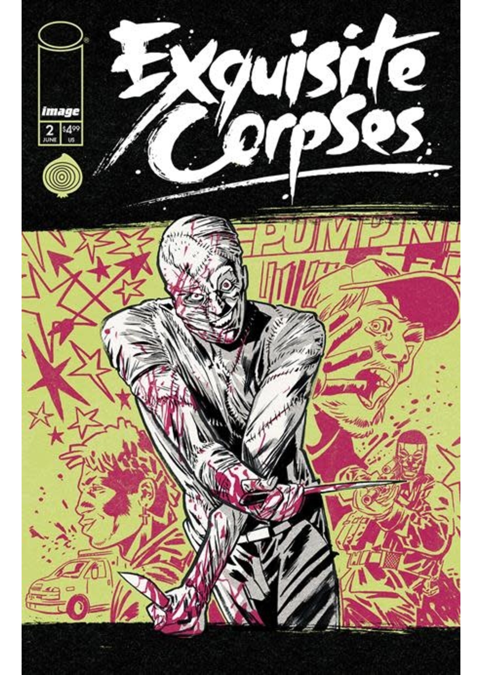 IMAGE COMICS EXQUISITE CORPSES #2 CVR A WALSH (MR)