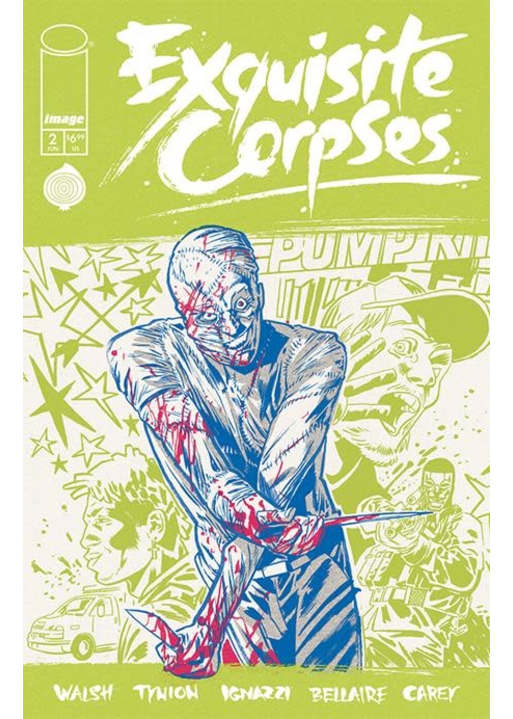 IMAGE COMICS EXQUISITE CORPSES #2 CVR C WALSH POLYBAGGED (MR)