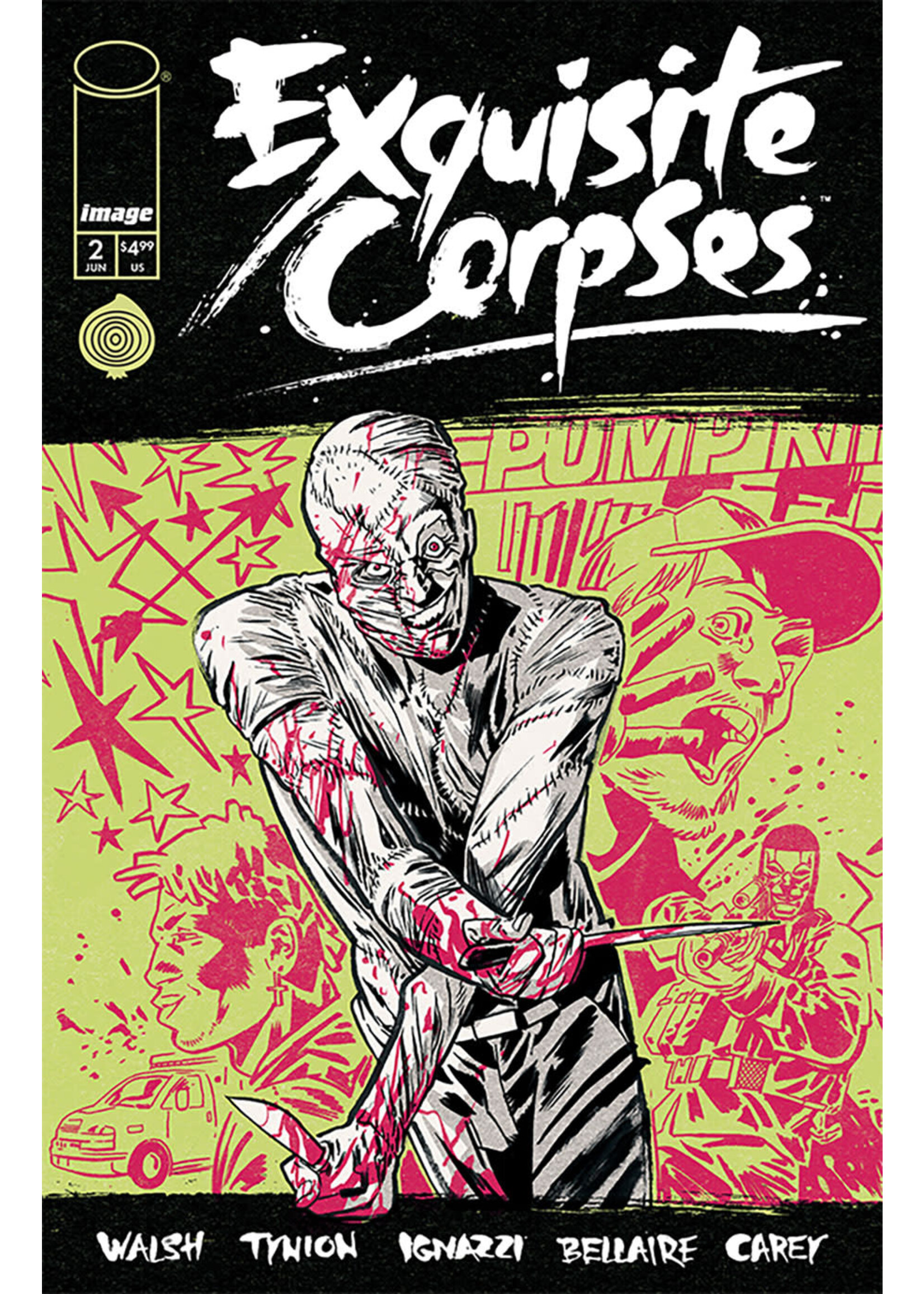 IMAGE COMICS EXQUISITE CORPSES #2 CVR G SURPRISE THANK YOU