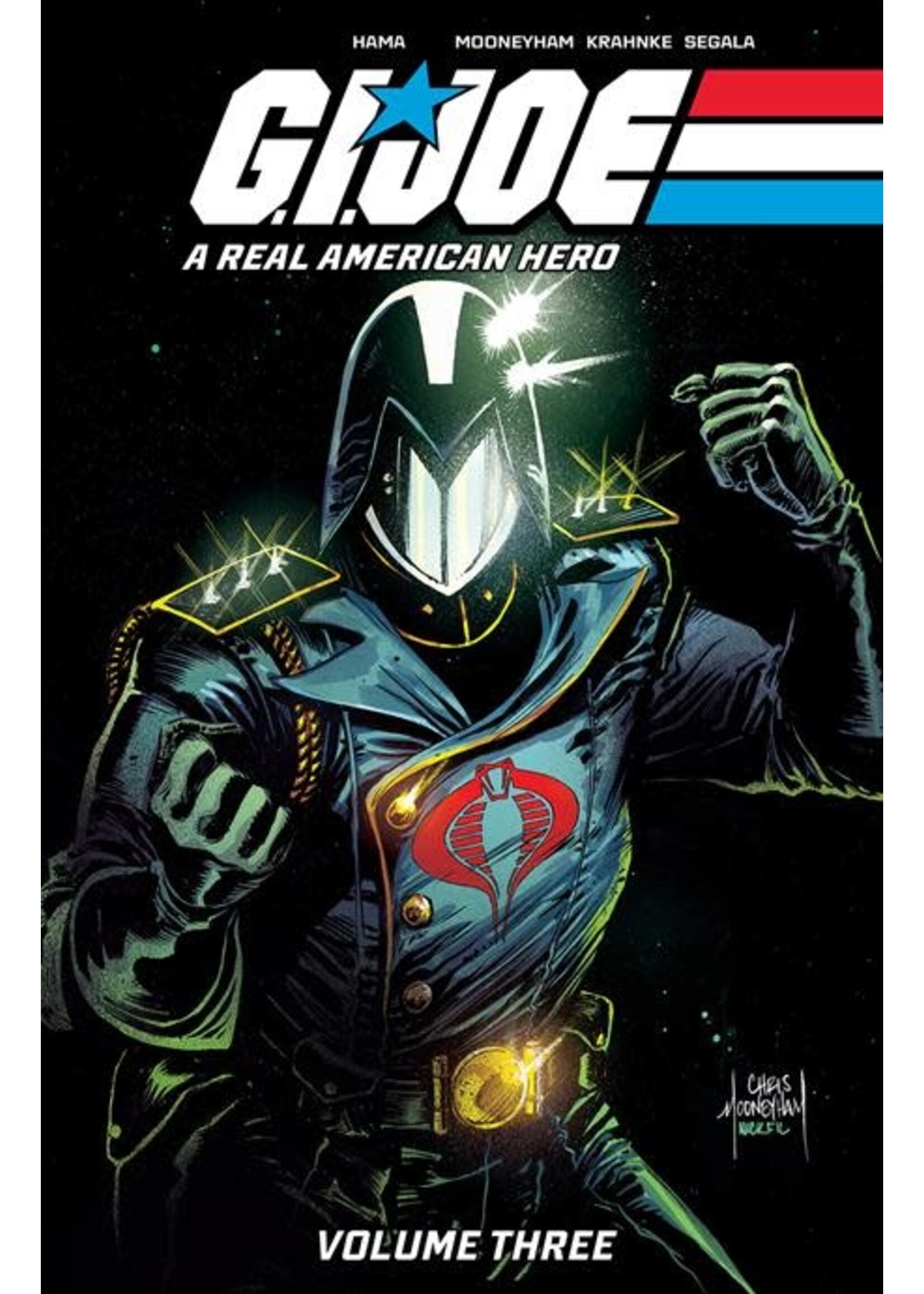 IMAGE COMICS GI JOE A REAL AMERICAN HERO TP VOL 03 DM MOONEYHAM & FILARDI CVR