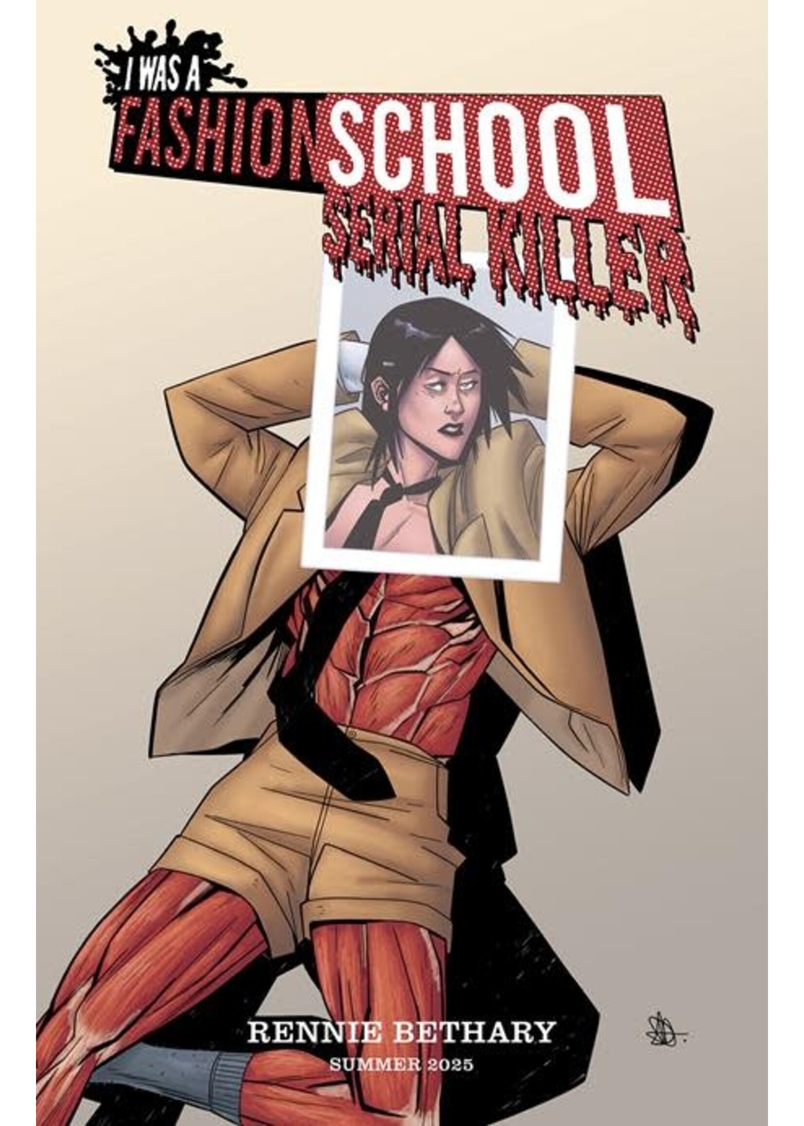 IMAGE COMICS I WAS A FASHION SCHOOL SERIAL KILLER #3 (OF 5) CVR B HOMAGE (MR)