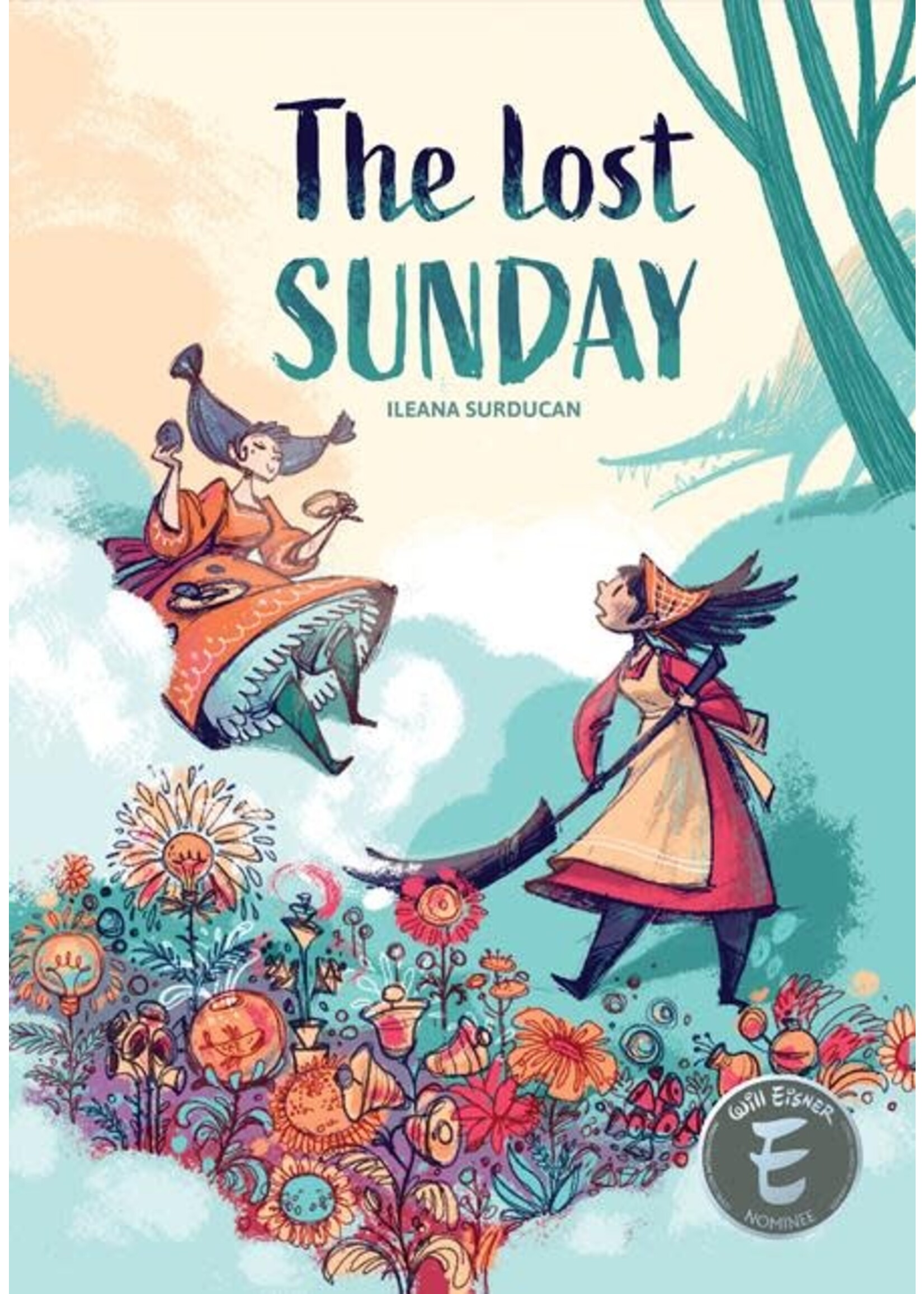 ONI PRESS LOST SUNDAY HC