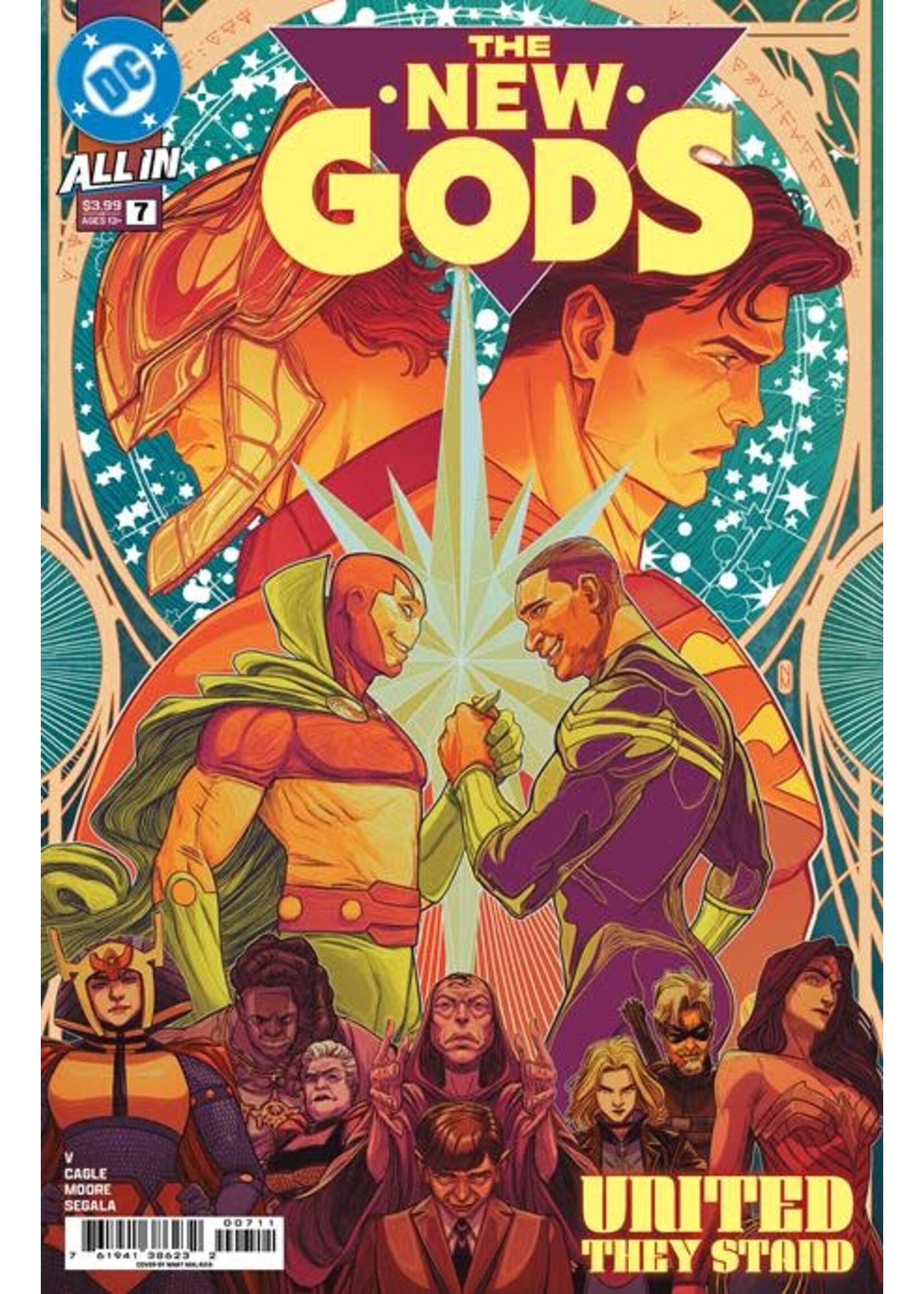 DC COMICS NEW GODS (2024) #7 (OF 12) CVR A MALAVIA