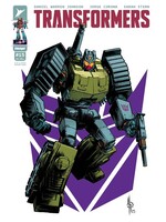 IMAGE COMICS TRANSFORMERS (2023) #15 2ND PTG CVR A HOWARD