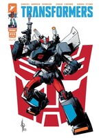 IMAGE COMICS TRANSFORMERS (2023) #15 2ND PTG CVR B HOWARD