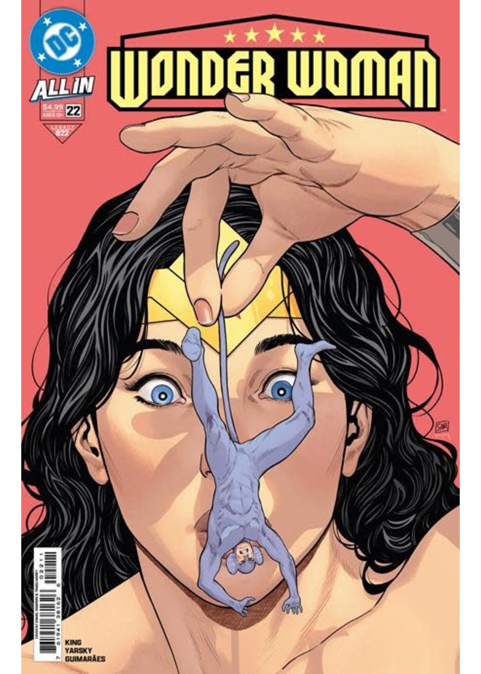 DC COMICS WONDER WOMAN (2023) #22 CVR A SAMPERE