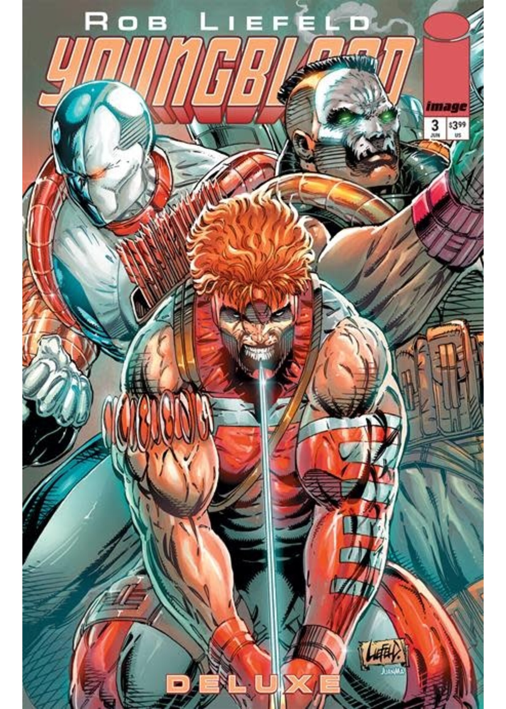 IMAGE COMICS YOUNGBLOOD DLX (2025) #3 CVR A LIEFELD