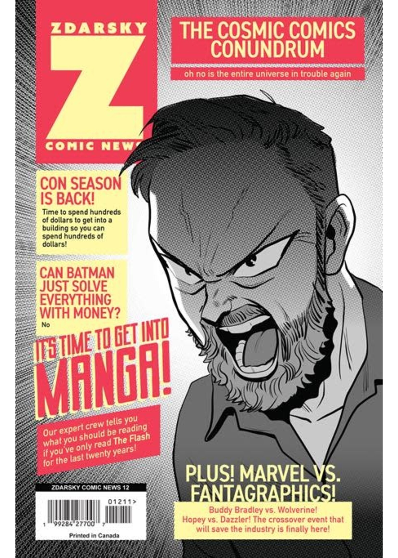 ZDARSKY COMIC NEWS #12