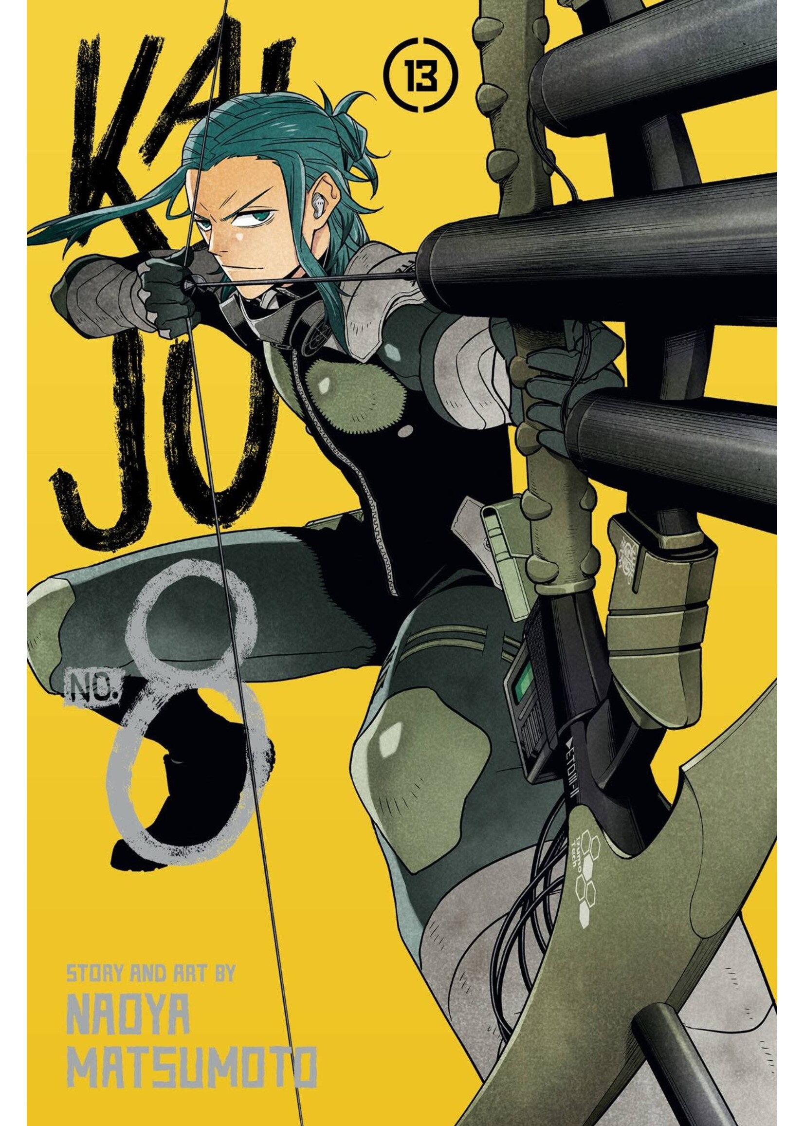VIZ KAIJU NO 8 GN VOL 13