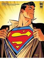 DC COMICS SUPERMAN LAST DAYS OF LEX LUTHOR #1 SAMNEE