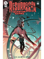 DC COMICS RESURRECTION MAN QUANTUM KARMA #1
