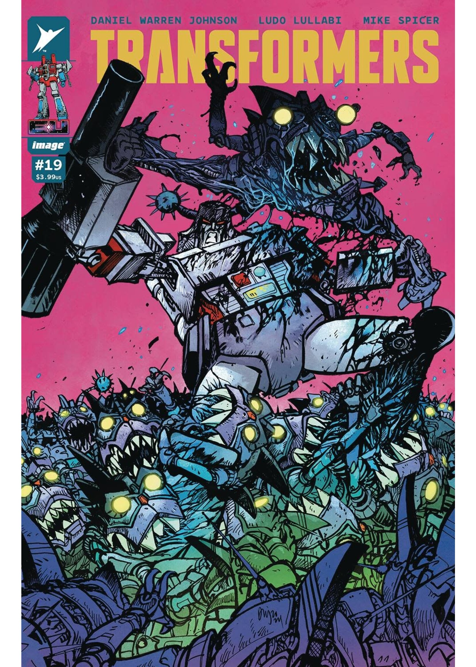 DC COMICS TRANSFORMERS (2023) #19 CVR A JOHNSON & SPICER