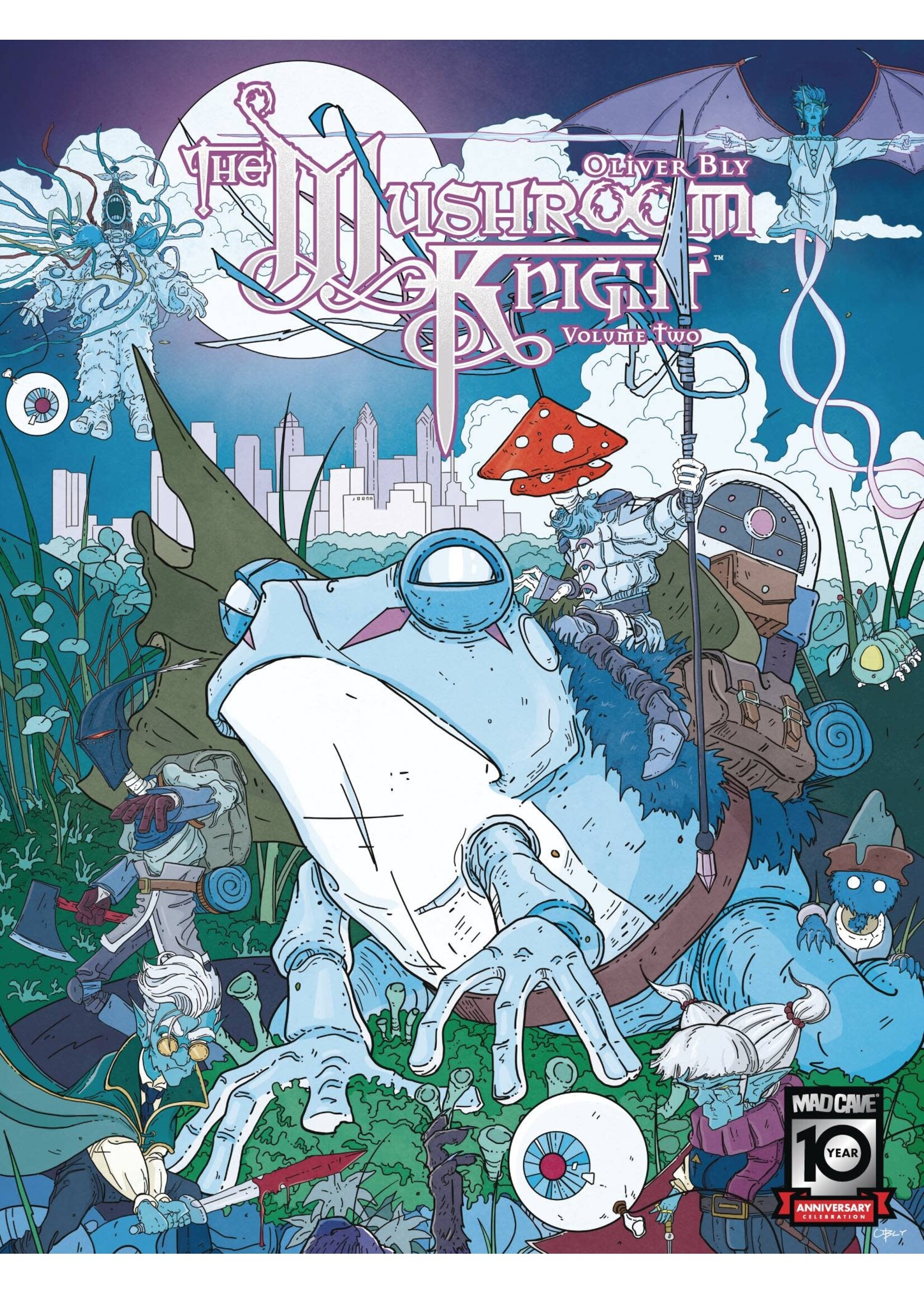 MAD CAVE MUSHROOM KNIGHT TP VOL 2