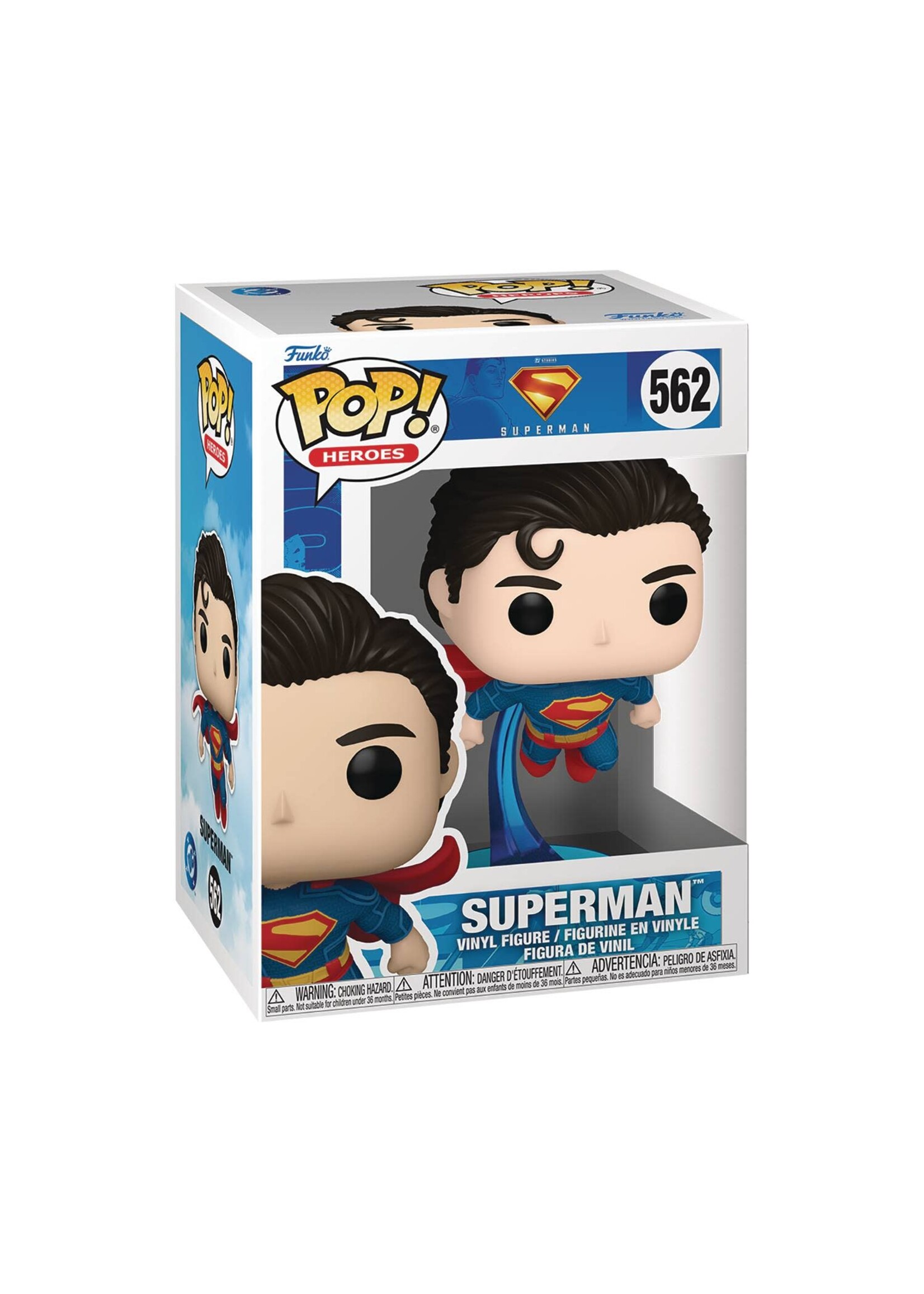 POP DC SUPERMAN 2025 SUPERMAN FIG