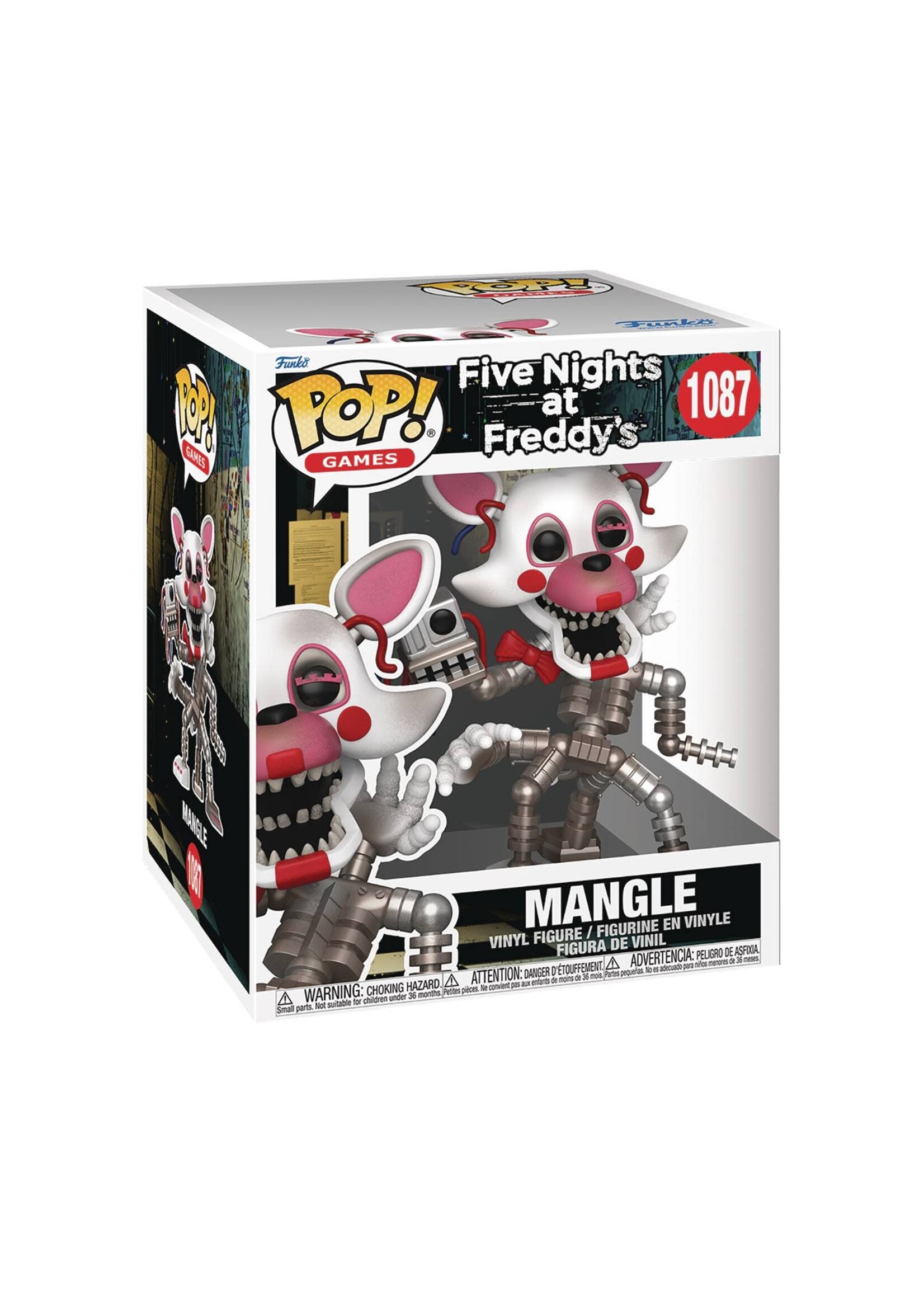 POP SUPER FIVE NIGHTS AT FREDDYS MANGLE FIG