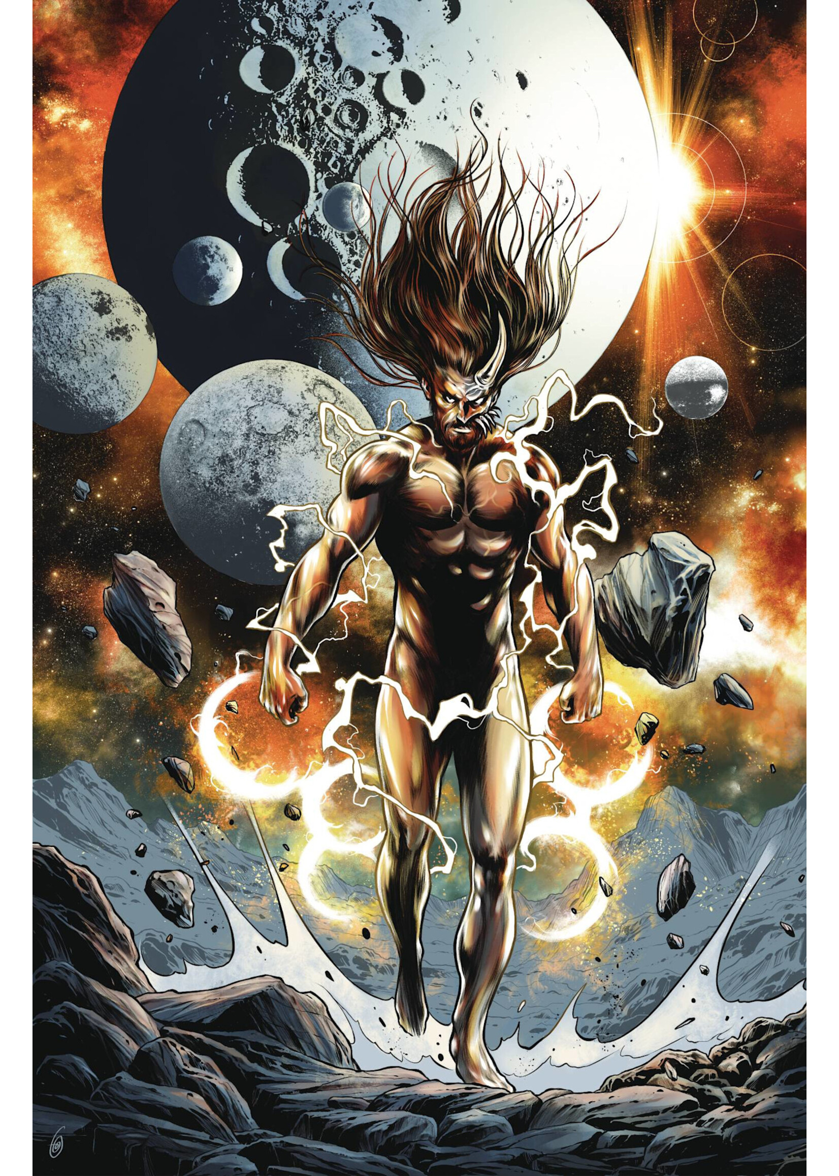 BOOM! STUDIOS AMORY WARS NO WORLD FOR TOMORROW #12 CVR A GUGLIOTTA