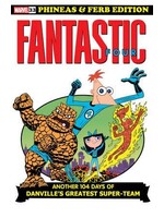 MARVEL COMICS FANTASTIC FOUR (2022) #33 POVENMIRE PHINEAS AND FERB VAR [DOOM]
