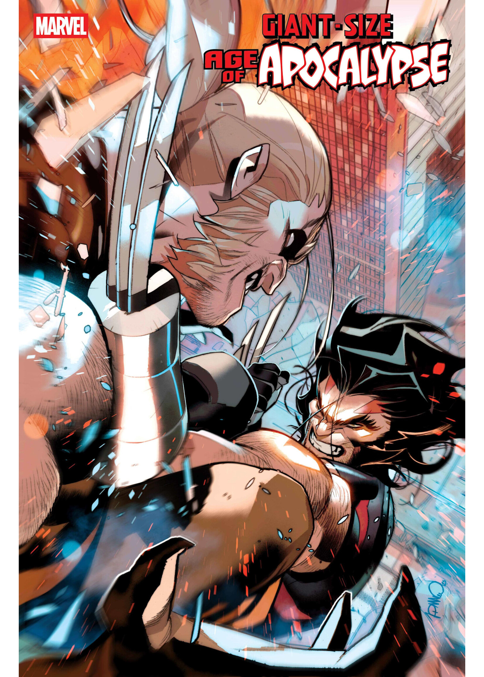 MARVEL COMICS GIANT-SIZE AGE OF APOCALYPSE (2025) #1 DI MEO SPOILER VAR