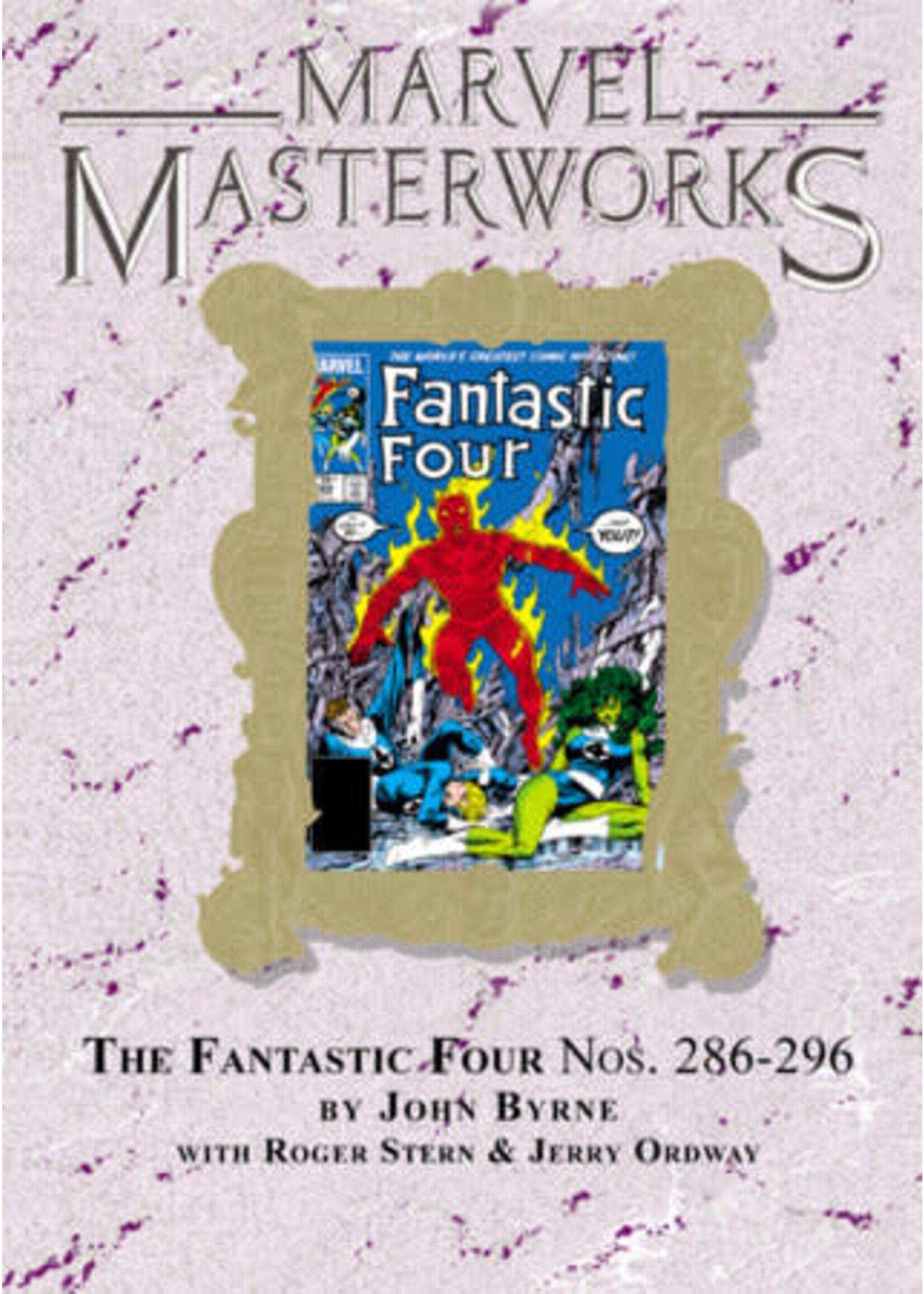 MARVEL COMICS MARVEL MASTERWORKS THE FANTASTIC FOUR VOL. 27 VAR [DM ONLY]