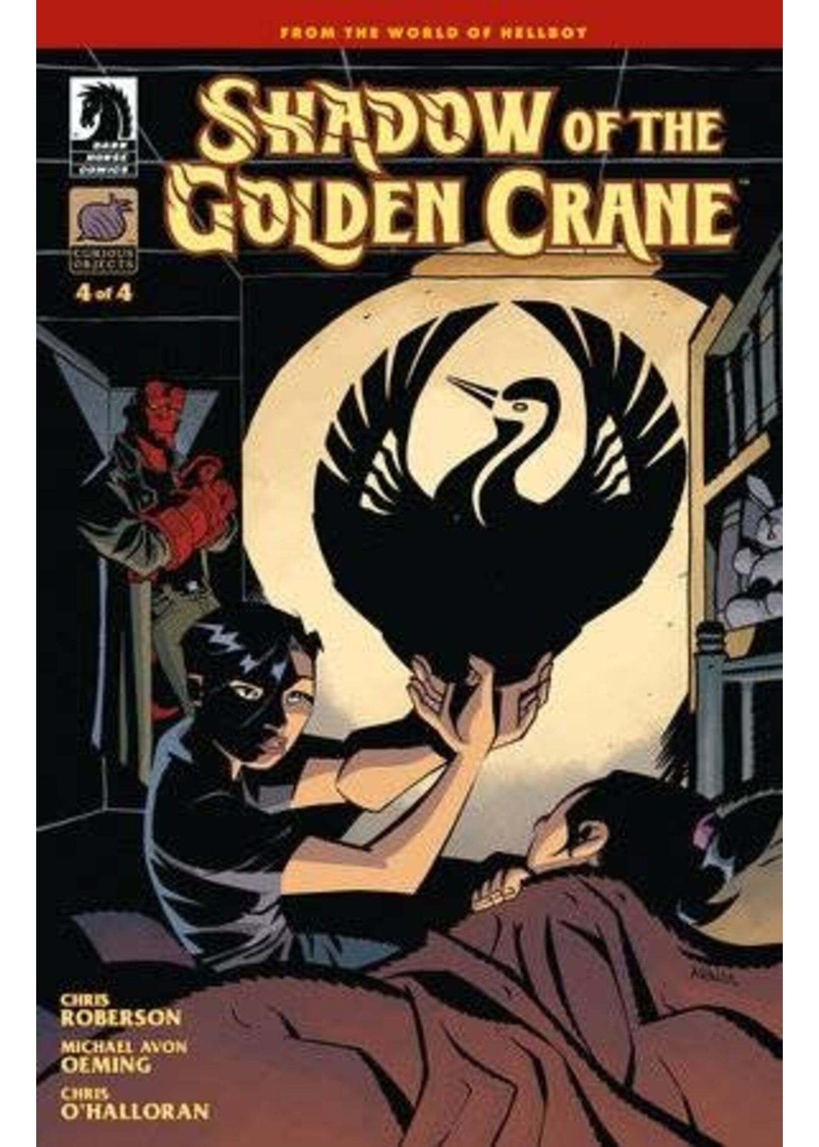 DARK HORSE SHADOW OF THE GOLDEN CRANE #4 CVR A OEMING