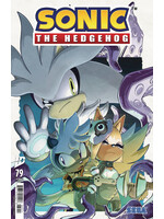 IDW PUBLISHING SONIC THE HEDGEHOG #79 CVR A