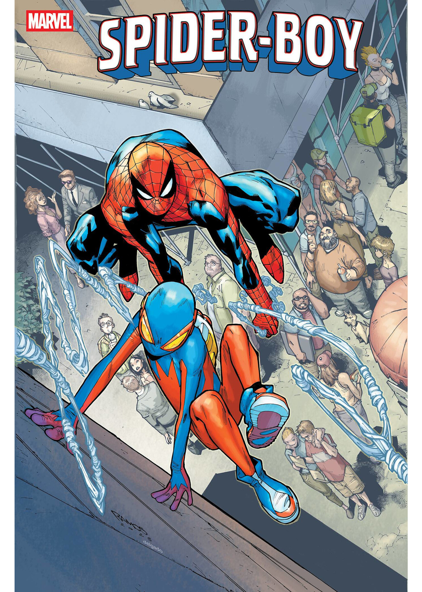 MARVEL COMICS SPIDER-BOY (2023) #20 RAMOS FAREWELL VAR