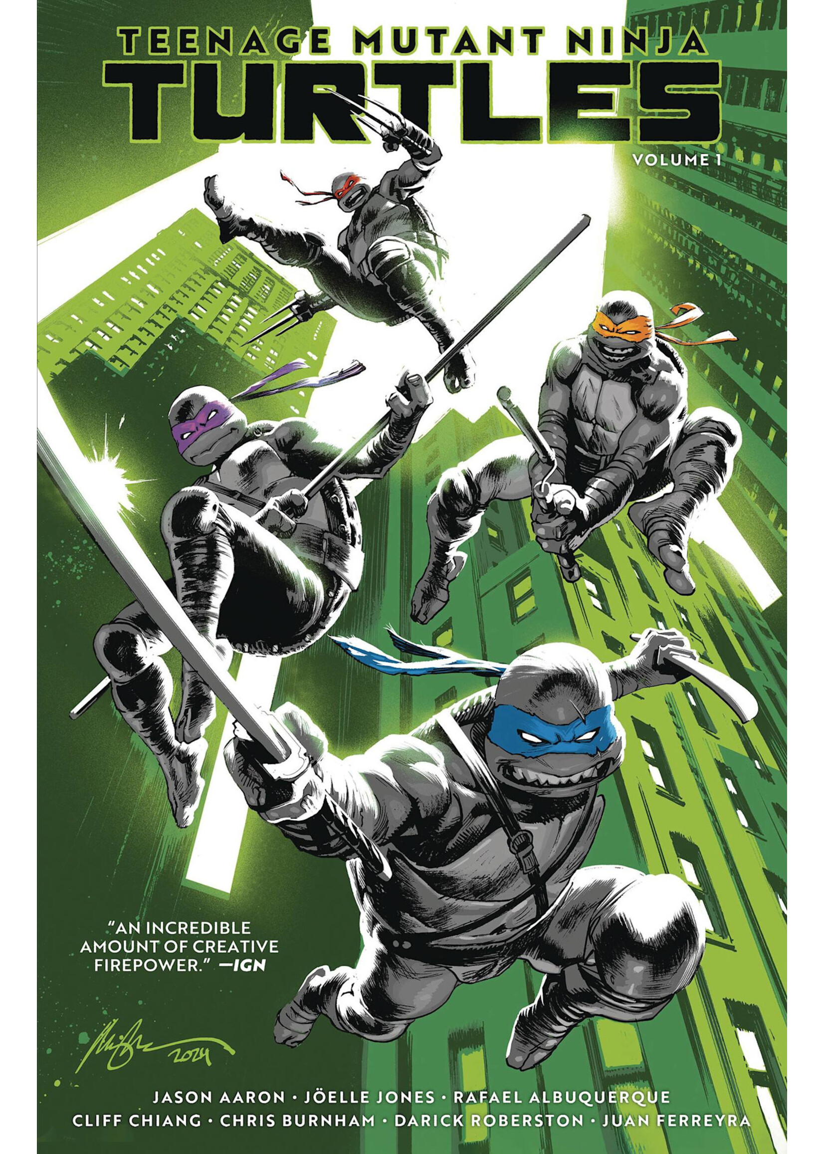 IDW PUBLISHING TEENAGE MUTANT NINJA TURTLES TP VOL 01 RETURN TO NEW YORK