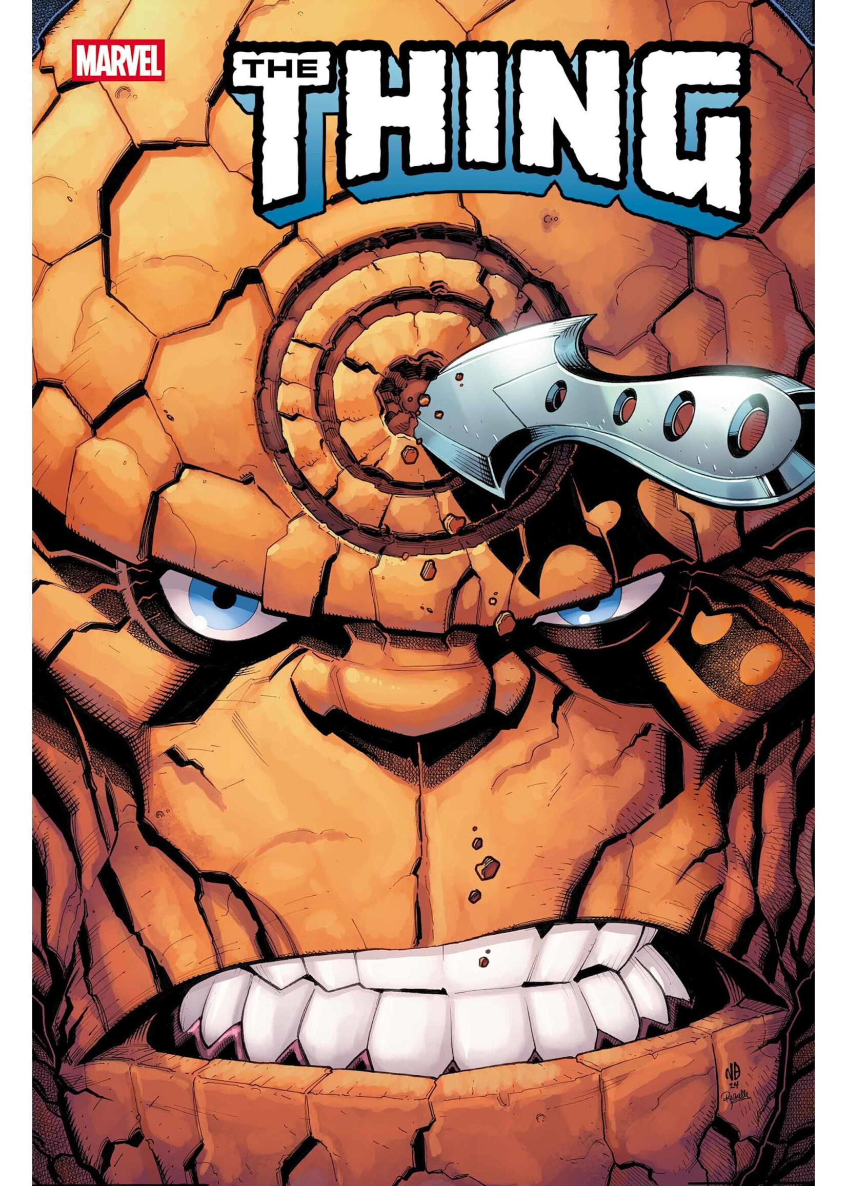 MARVEL COMICS THE THING (2025) #2