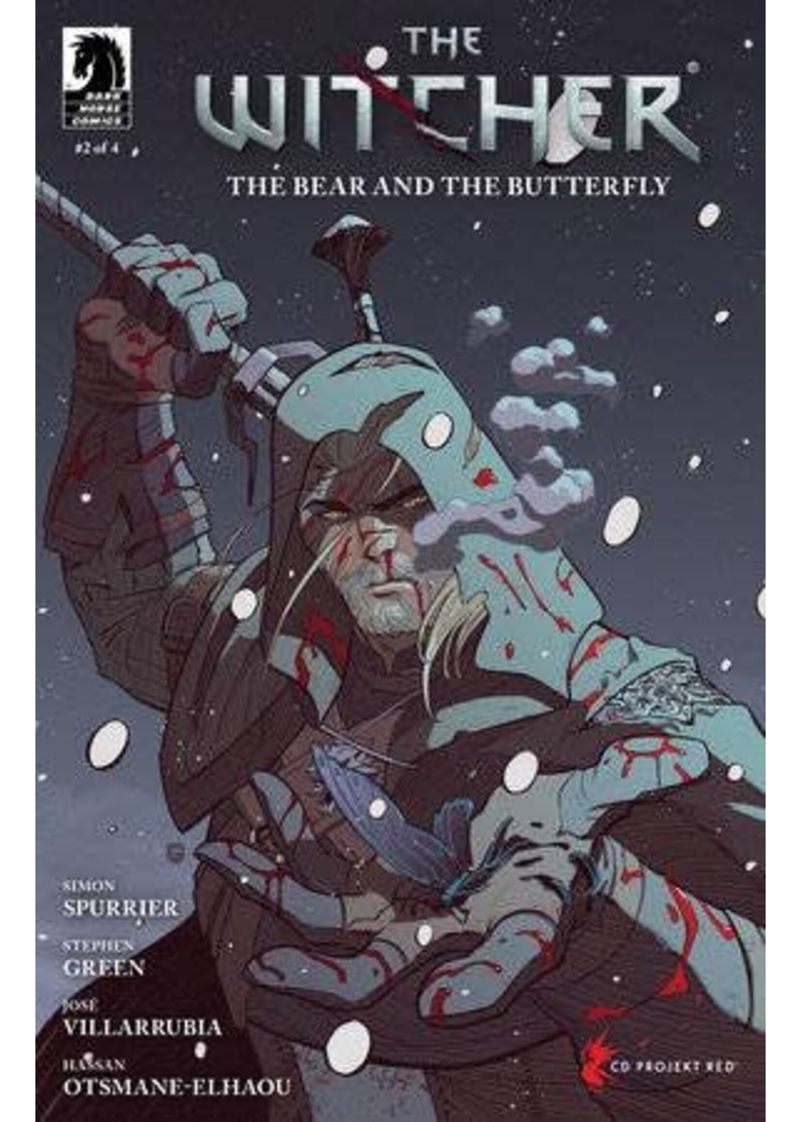 DARK HORSE THE WITCHER THE BEAR AND THE BUTTERFLY #2 CVR A GREEN
