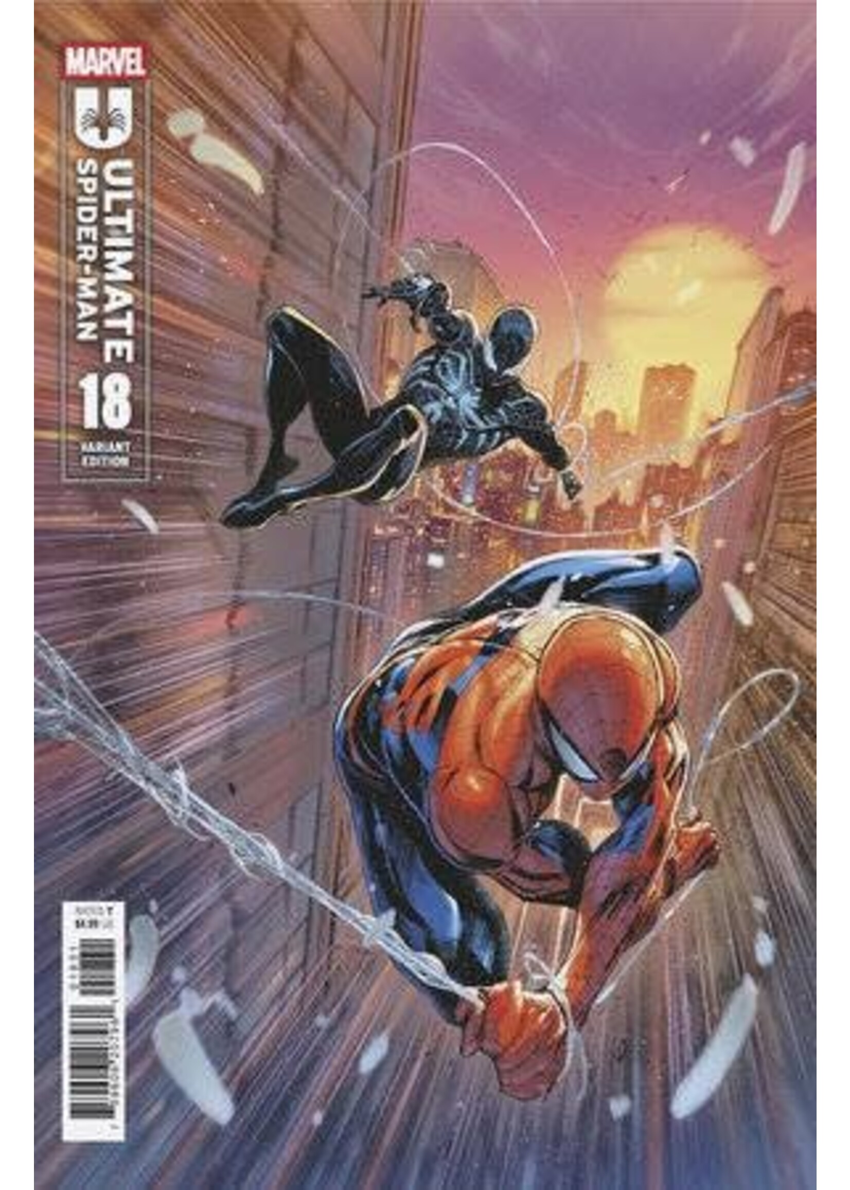 MARVEL COMICS ULTIMATE SPIDER-MAN (2023) #18 COELLO VAR
