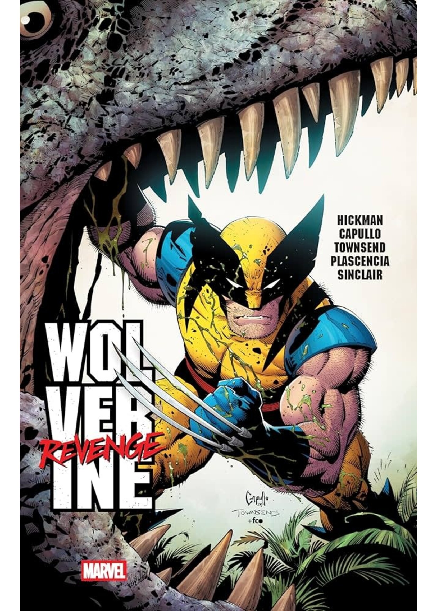 MARVEL COMICS WOLVERINE REVENGE TP