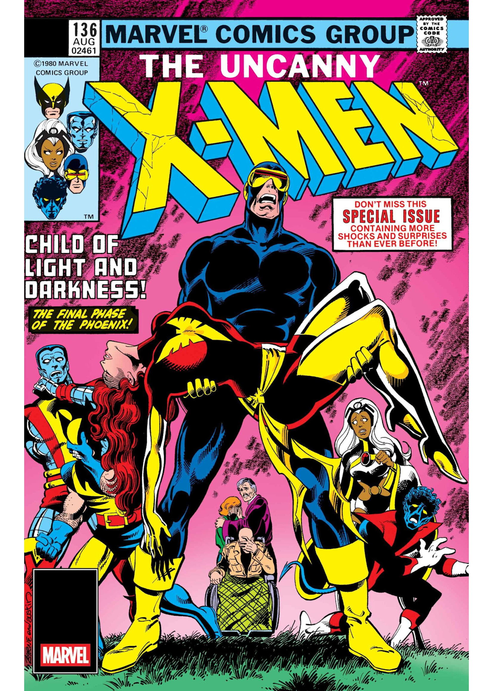 MARVEL COMICS X-MEN #136 FACSIMILE EDITION