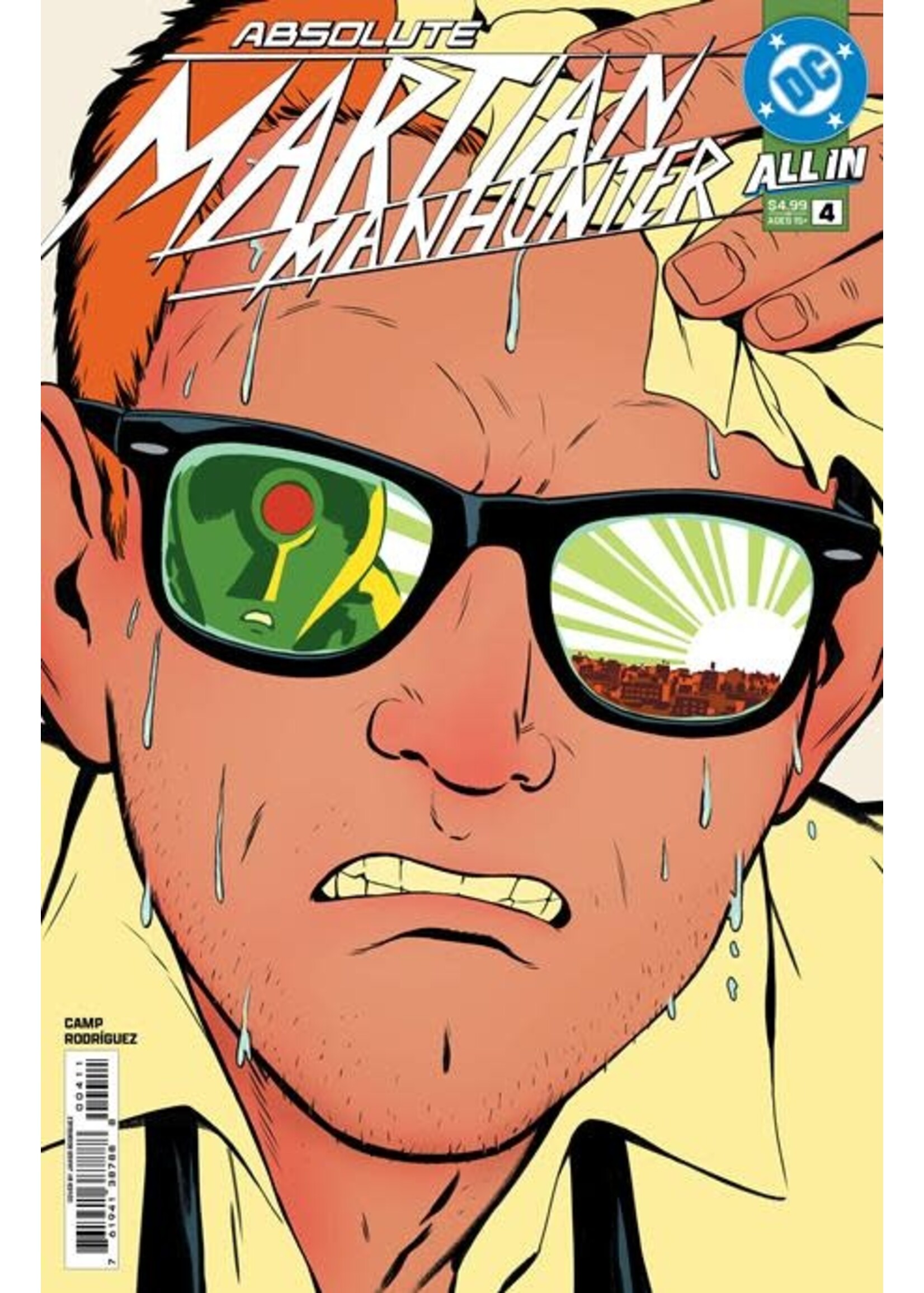 DC COMICS ABSOLUTE MARTIAN MANHUNTER (2025) #4 (OF 12) CVR A RODRIGUEZ