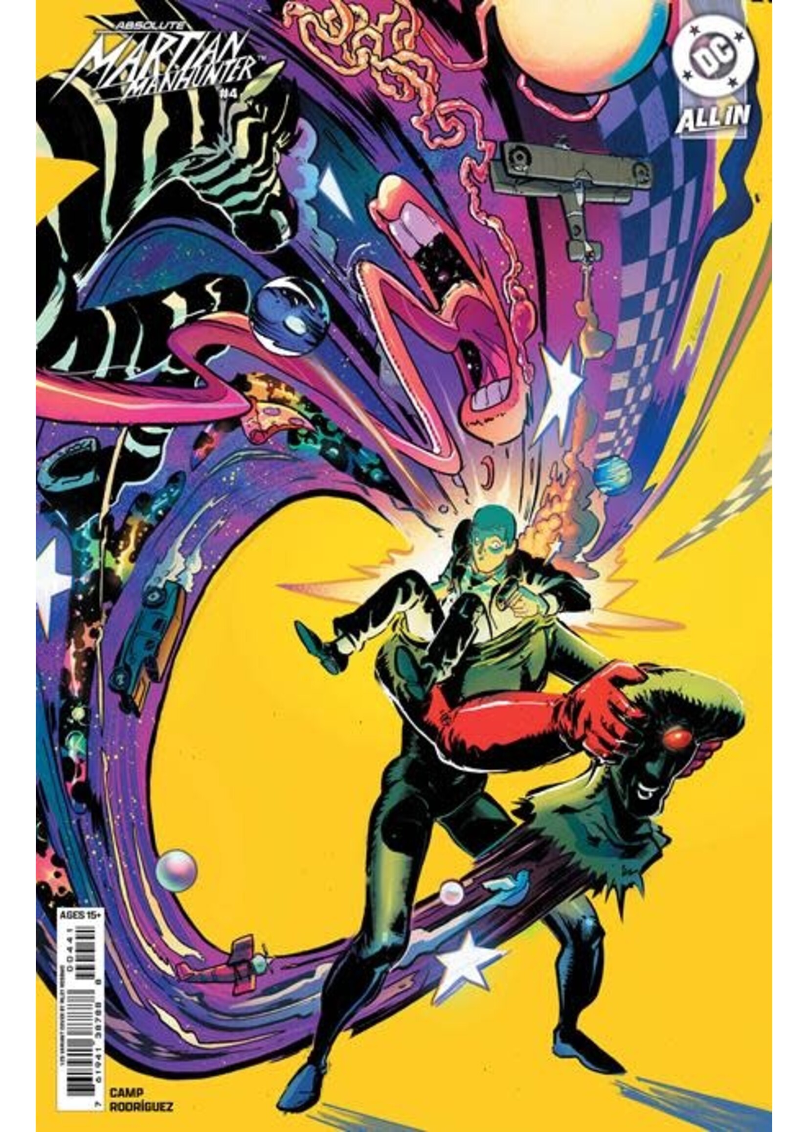 DC COMICS ABSOLUTE MARTIAN MANHUNTER (2025) #4 (OF 12) CVR D INC 1:25 ROSSMO