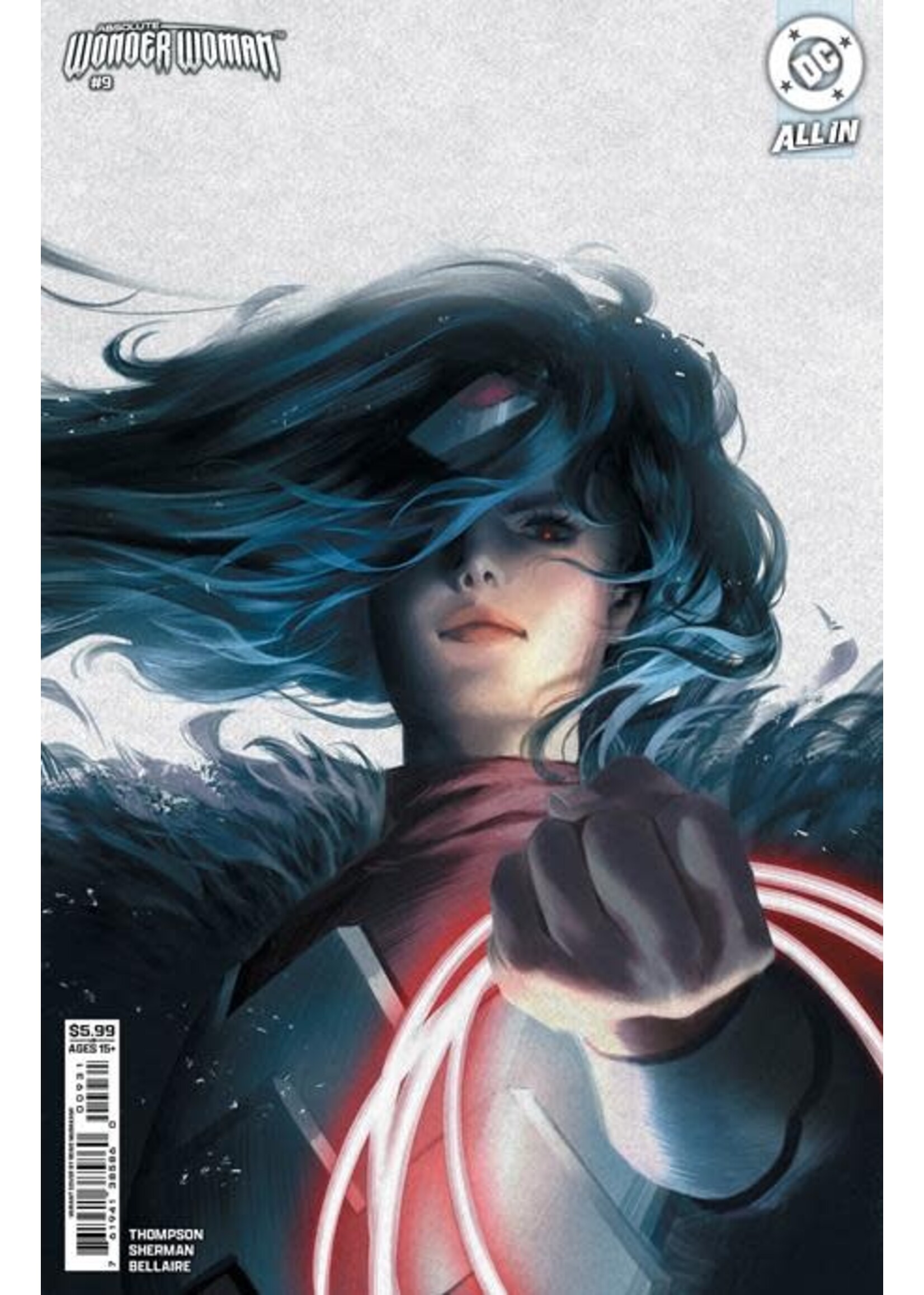 DC COMICS ABSOLUTE WONDER WOMAN (2024) #9 CVR C MURAKAMI