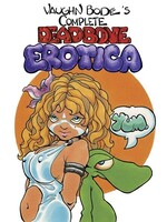 IMAGE COMICS COMPLETE DEADBONE EROTICA OMNIBUS HC (MR)
