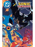 DC COMICS DC X SONIC THE HEDGEHOG (2025) #4 (OF 5) CVR A COLLAR