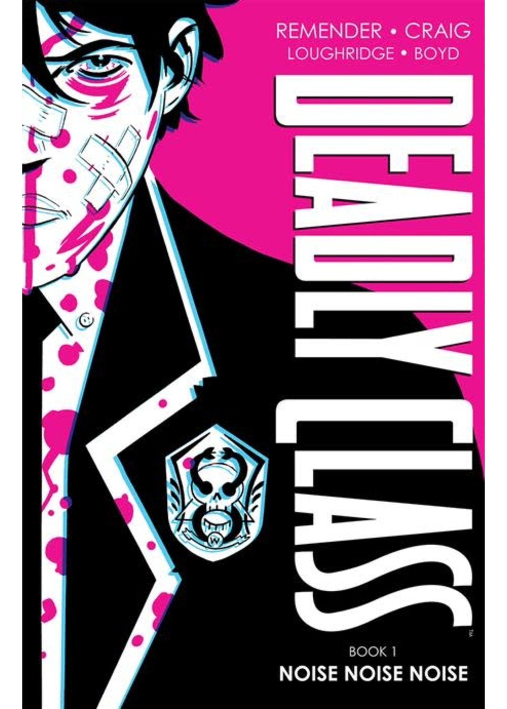 IMAGE COMICS DEADLY CLASS DLX HC VOL 01 NEW EDITION (MR)