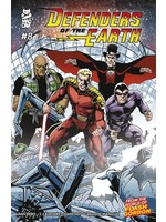MAD CAVE DEFENDERS OF THE EARTH (2024) #8 (OF 8) CVR A CALAFIORE