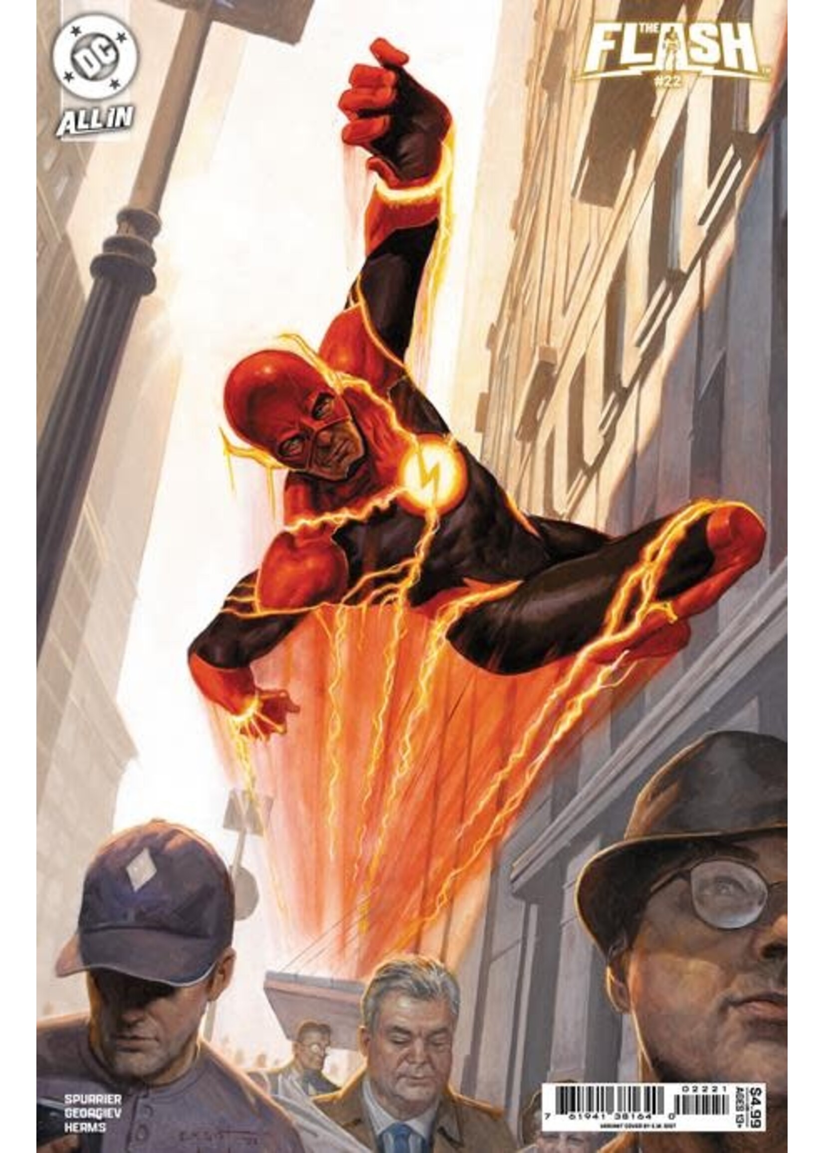 DC COMICS FLASH (2023) #22 CVR B GIST